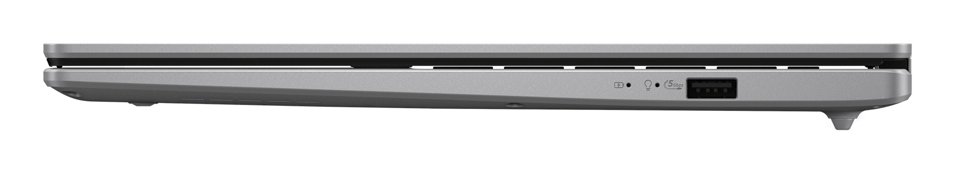 Laptop ASUS Vivobook 14 M1407GA (14", IPS, WUXGA, AMD Ryzen AI 7 445, 16 GB, 512 GB SSD, Radeon Graphics, Windows 11, Non-HR tipkovnica, Cool Silver)-9