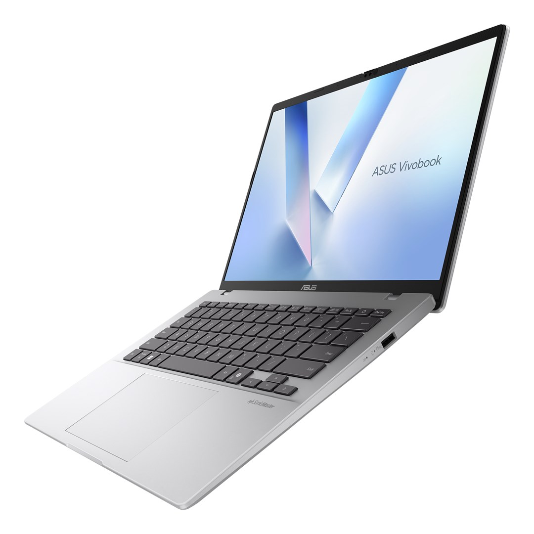 Laptop ASUS Vivobook 14 M1407GA (14", IPS, WUXGA, AMD Ryzen AI 7 445, 16 GB, 512 GB SSD, Radeon Graphics, Windows 11, Non-HR tipkovnica, Cool Silver)-6