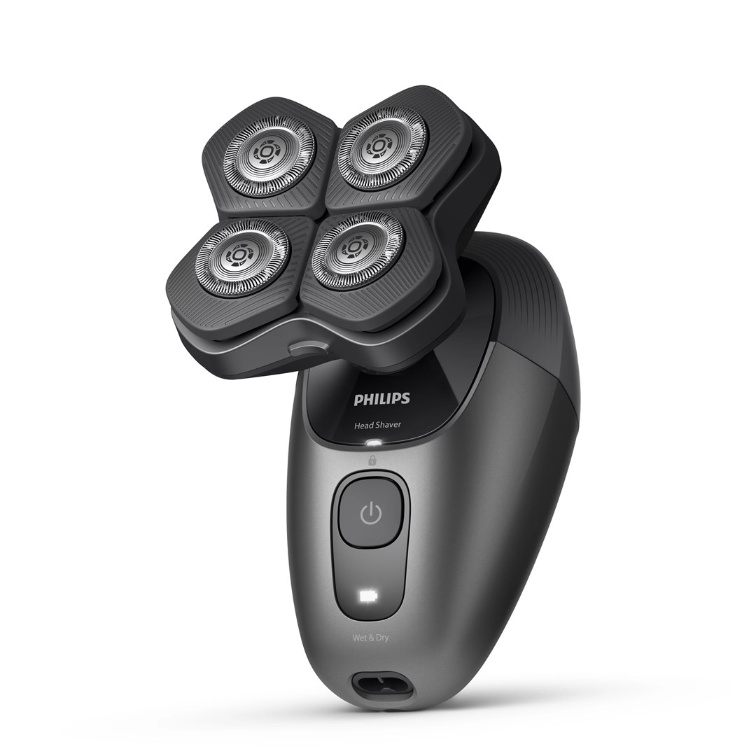 Philips 7000 series Head Shaver Pro HS7980/15 Advanced Shaver with 90 min runtime-0