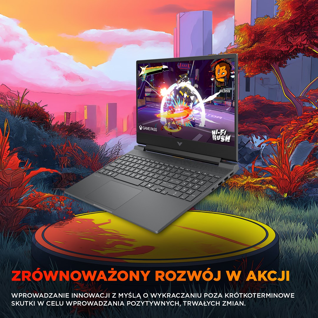 Laptop HP Victus Gaming 15-fb3231nw (15,6", IPS, Full HD, AMD Ryzen 7 7445H, 16 GB, 512 GB SSD, NVIDIA GeForce RTX 4050, Windows 11 Home, Non-HR tipkovnica, crna)-10