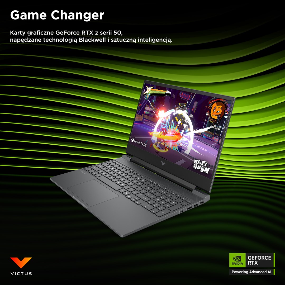 Laptop HP Victus Gaming 15-fb3231nw (15,6", IPS, Full HD, AMD Ryzen 7 7445H, 16 GB, 512 GB SSD, NVIDIA GeForce RTX 4050, Windows 11 Home, Non-HR tipkovnica, crna)-12