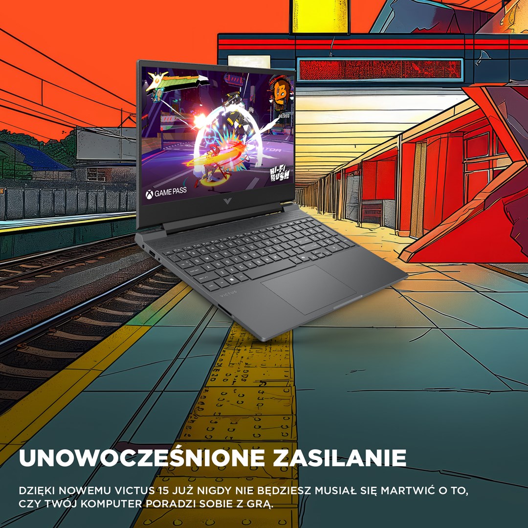 Laptop HP Victus Gaming 15-fb3231nw (15,6", IPS, Full HD, AMD Ryzen 7 7445H, 16 GB, 512 GB SSD, NVIDIA GeForce RTX 4050, Windows 11 Home, Non-HR tipkovnica, crna)-9