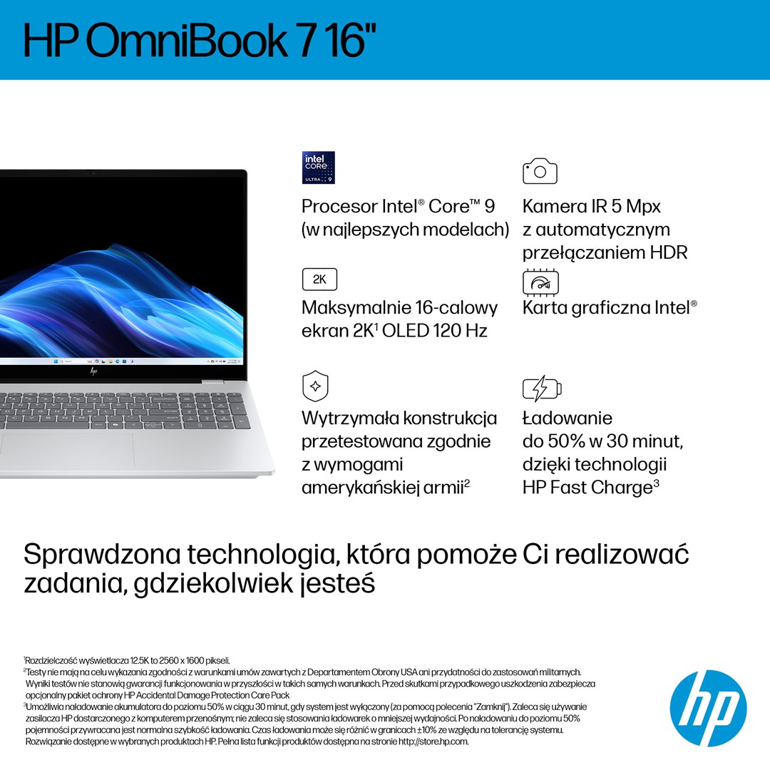 Prijenosno računalo HP OmniBook 7 16-az0222nw (Core 5 210H, 16GB, 512GB SSD, 16" 2K, Win11, non-HR tipkovnica)-3