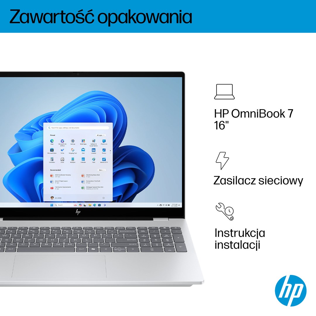 Prijenosno računalo HP OmniBook 7 16-az0222nw (Core 5 210H, 16GB, 512GB SSD, 16" 2K, Win11, non-HR tipkovnica)-9
