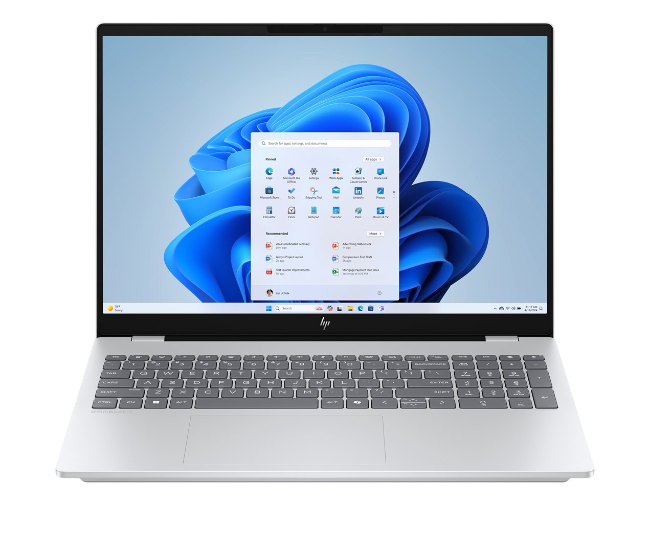 Prijenosno računalo HP OmniBook 7 16-az0222nw (Core 5 210H, 16GB, 512GB SSD, 16" 2K, Win11, non-HR tipkovnica)-0