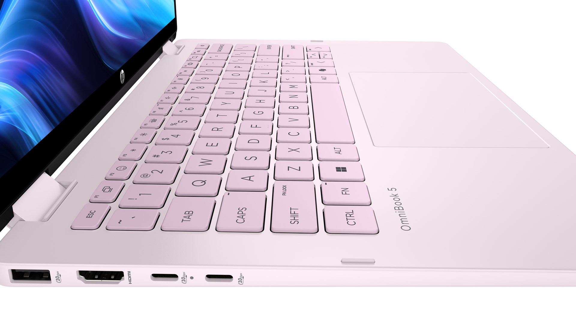 Prijenosno računalo HP OmniBook 5 Flip 14-fp0004nw (14" 2K Touch, Core 5 120U, 16GB RAM, 512GB SSD, Intel Graphics, Win11) Blue Sky - non-HR tipkovnica-8