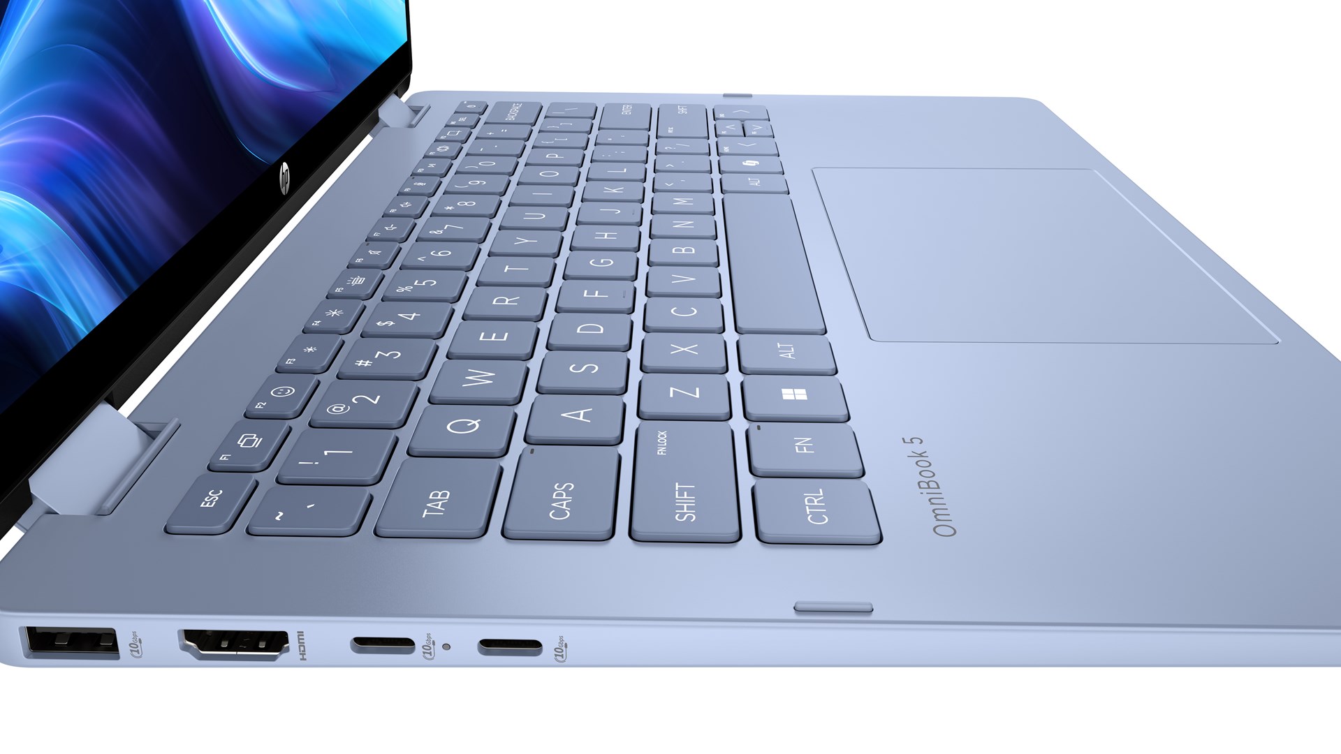 Prijenosno računalo HP OmniBook 5 Flip 14-fp0004nw (14" 2K Touch, Core 5 120U, 16GB RAM, 512GB SSD, Intel Graphics, Win11) Blue Sky - non-HR tipkovnica-10
