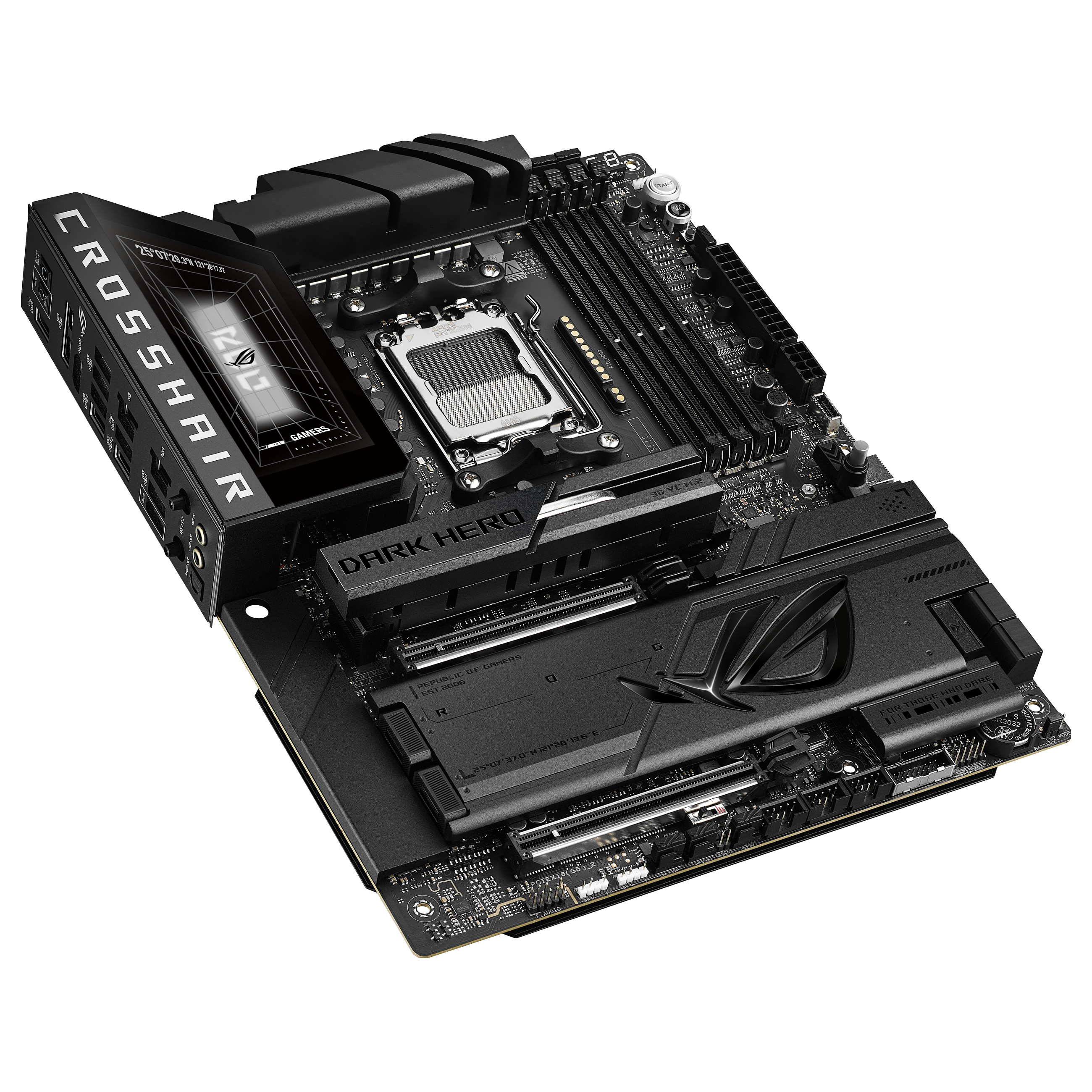 Matična ploča ASUS ROG CROSSHAIR X870E DARK HERO (AMD X870E, Socket AM5, ATX, DDR5, WiFi 7)-3