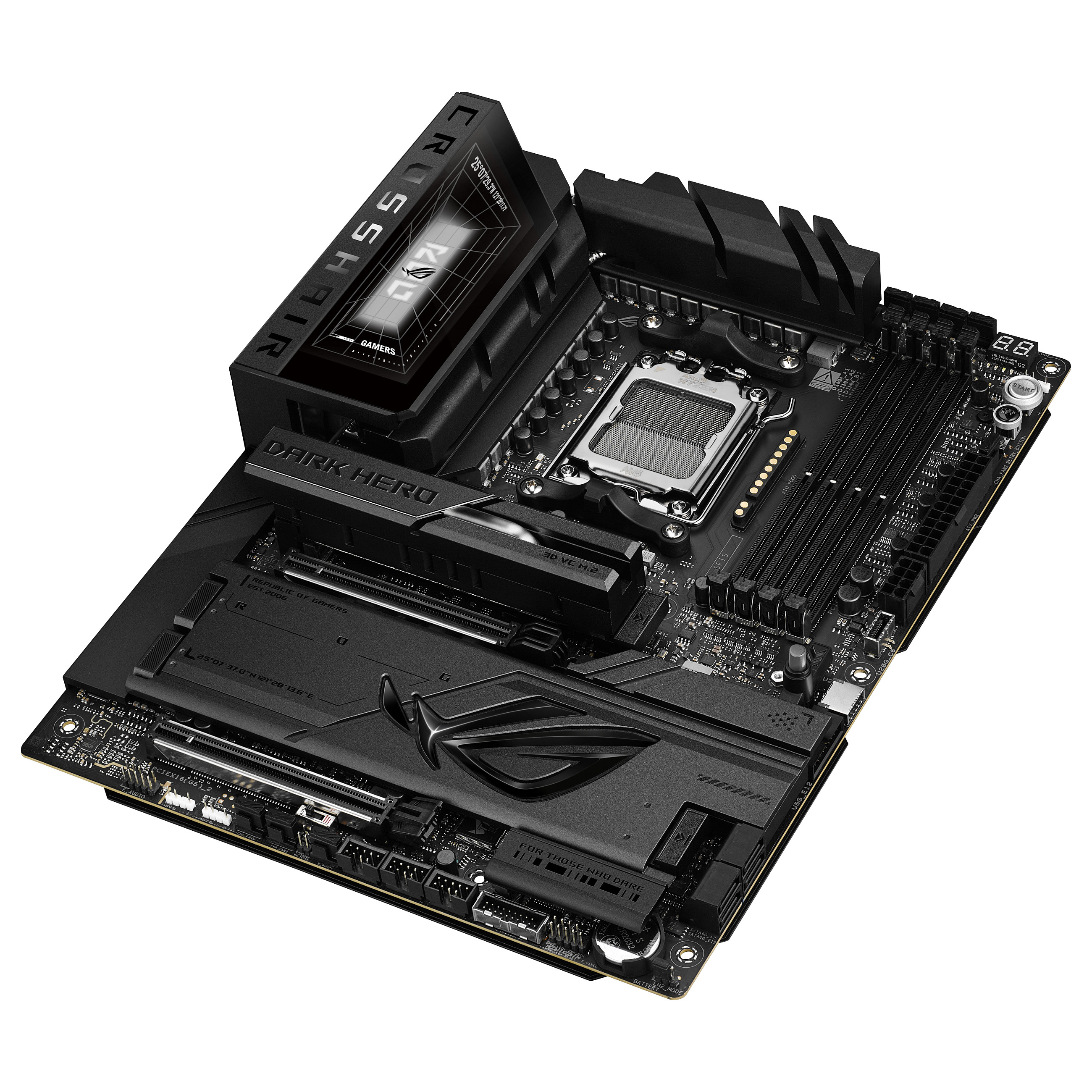 Matična ploča ASUS ROG CROSSHAIR X870E DARK HERO (AMD X870E, Socket AM5, ATX, DDR5, WiFi 7)-4