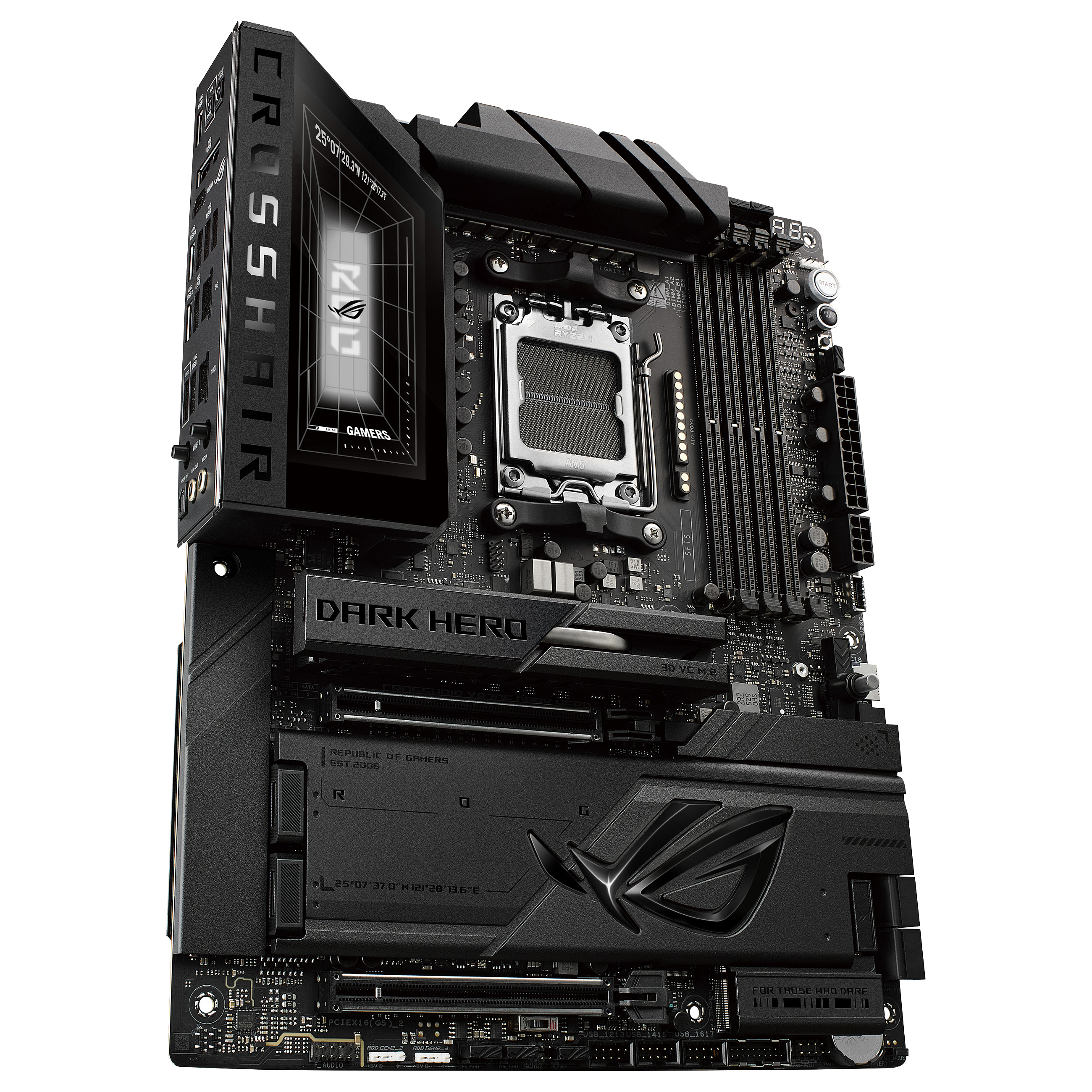 Matična ploča ASUS ROG CROSSHAIR X870E DARK HERO (AMD X870E, Socket AM5, ATX, DDR5, WiFi 7)-5