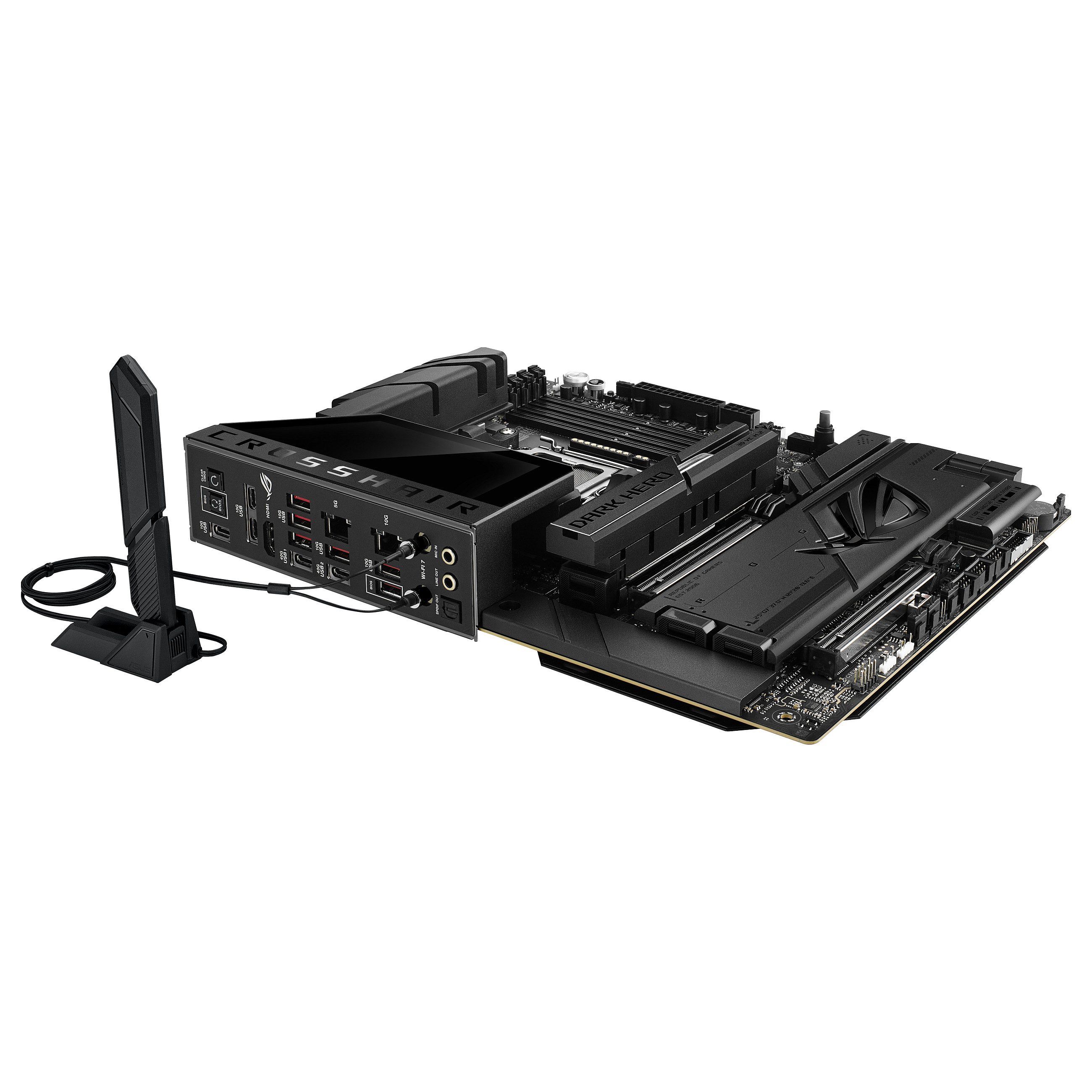 Matična ploča ASUS ROG CROSSHAIR X870E DARK HERO (AMD X870E, Socket AM5, ATX, DDR5, WiFi 7)-7