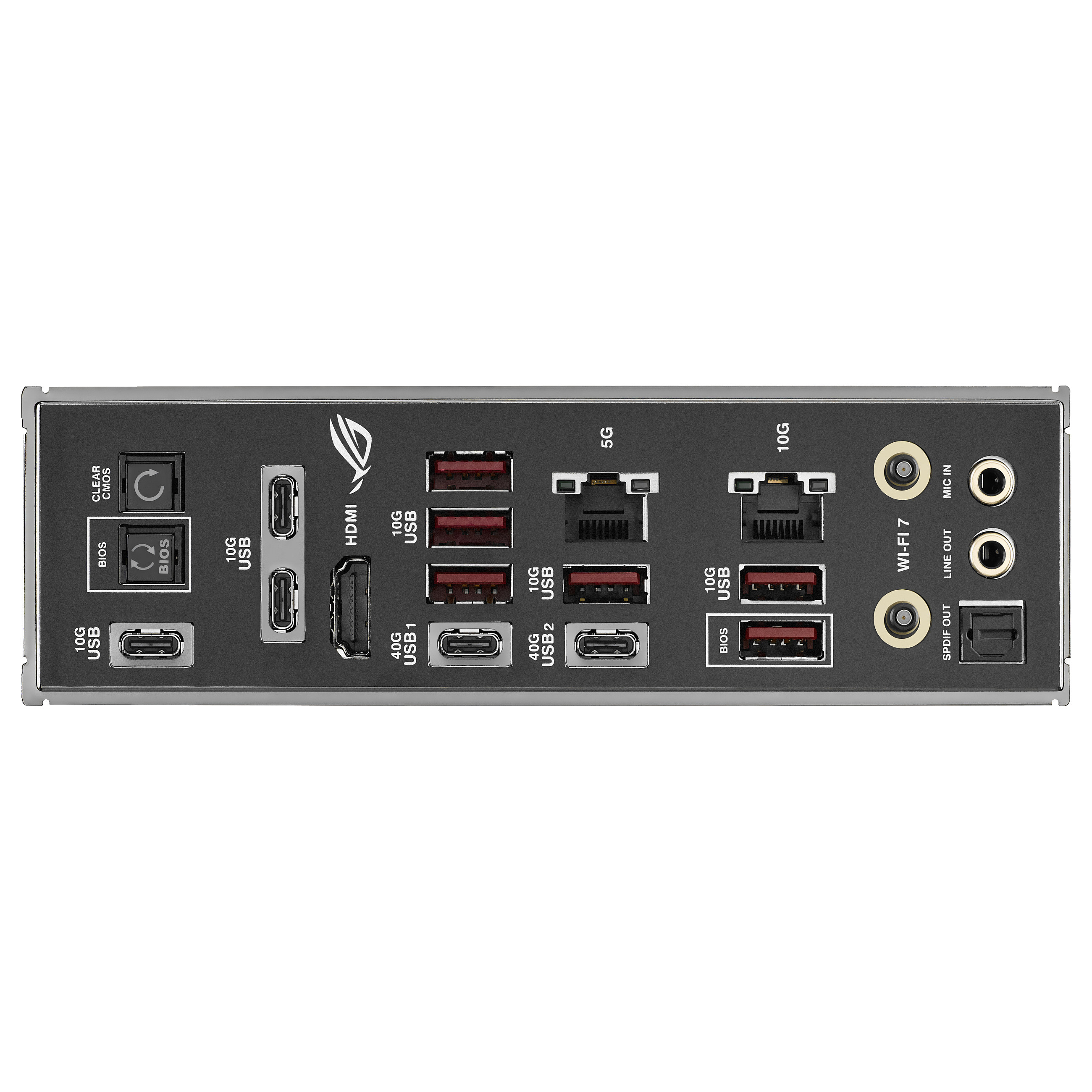 Matična ploča ASUS ROG CROSSHAIR X870E DARK HERO (AMD X870E, Socket AM5, ATX, DDR5, WiFi 7)-8