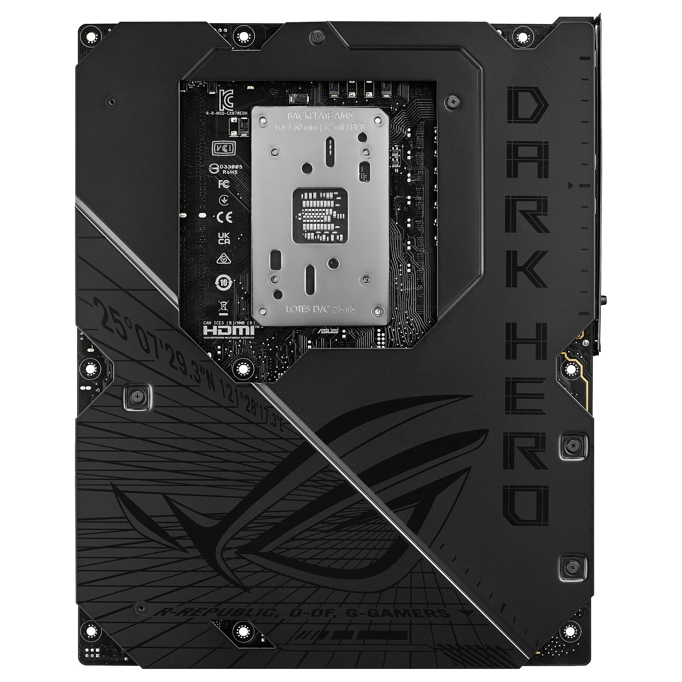 Matična ploča ASUS ROG CROSSHAIR X870E DARK HERO (AMD X870E, Socket AM5, ATX, DDR5, WiFi 7)-9