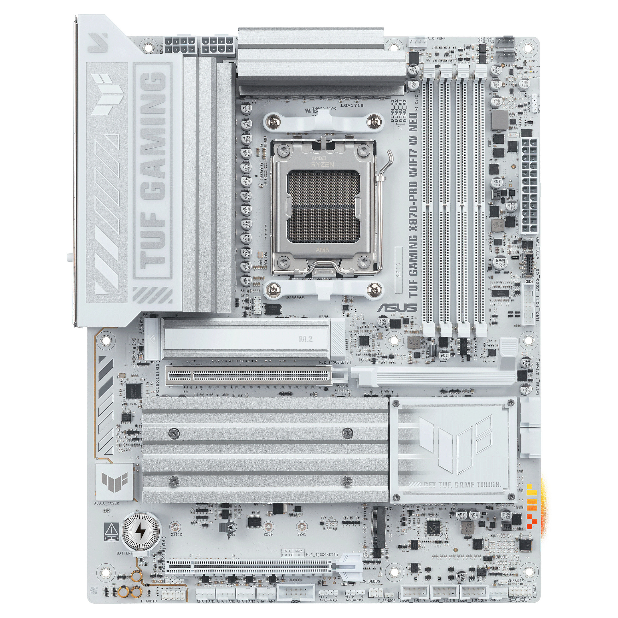 Matična ploča ASUS TUF GAMING X870-PRO WIFI7 (AMD X870, Socket AM5, ATX, Wi-Fi 7)-1