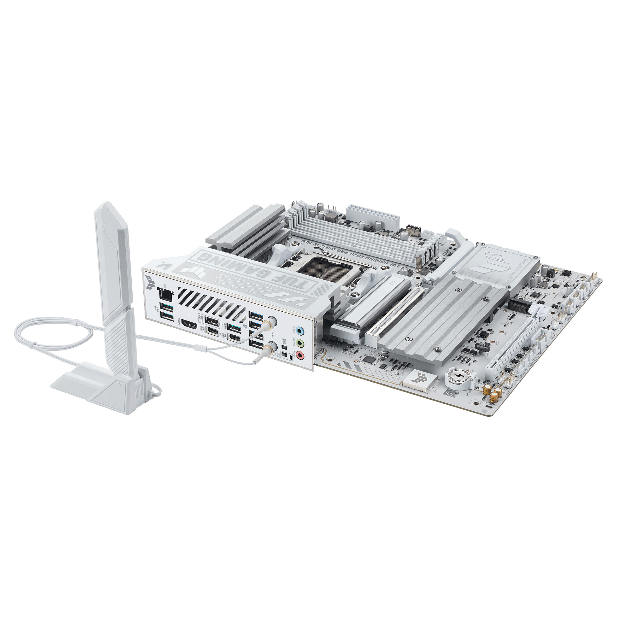 Matična ploča ASUS TUF GAMING X870-PRO WIFI7 (AMD X870, Socket AM5, ATX, Wi-Fi 7)-10