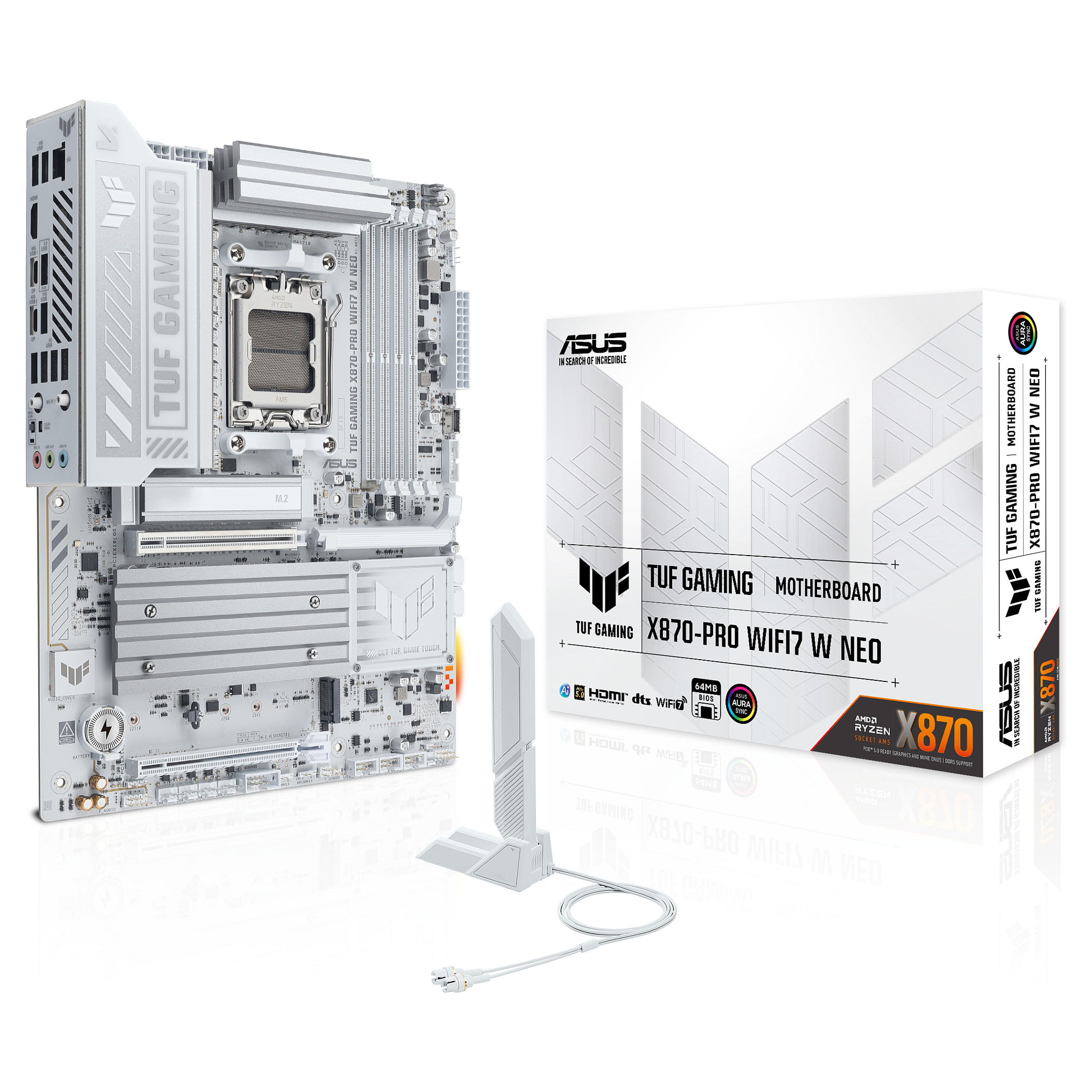 Matična ploča ASUS TUF GAMING X870-PRO WIFI7 (AMD X870, Socket AM5, ATX, Wi-Fi 7)-11