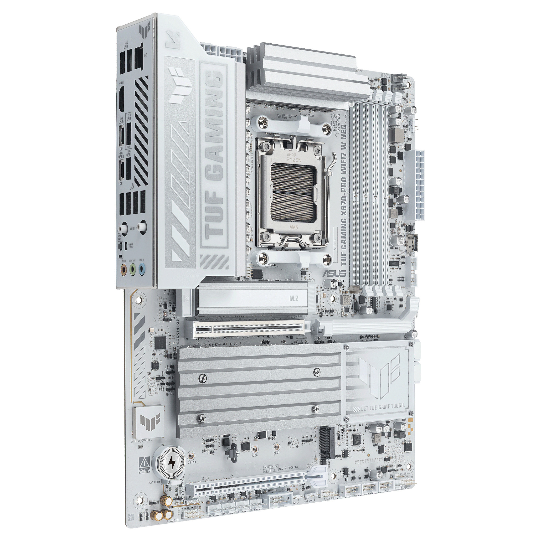 Matična ploča ASUS TUF GAMING X870-PRO WIFI7 (AMD X870, Socket AM5, ATX, Wi-Fi 7)-2