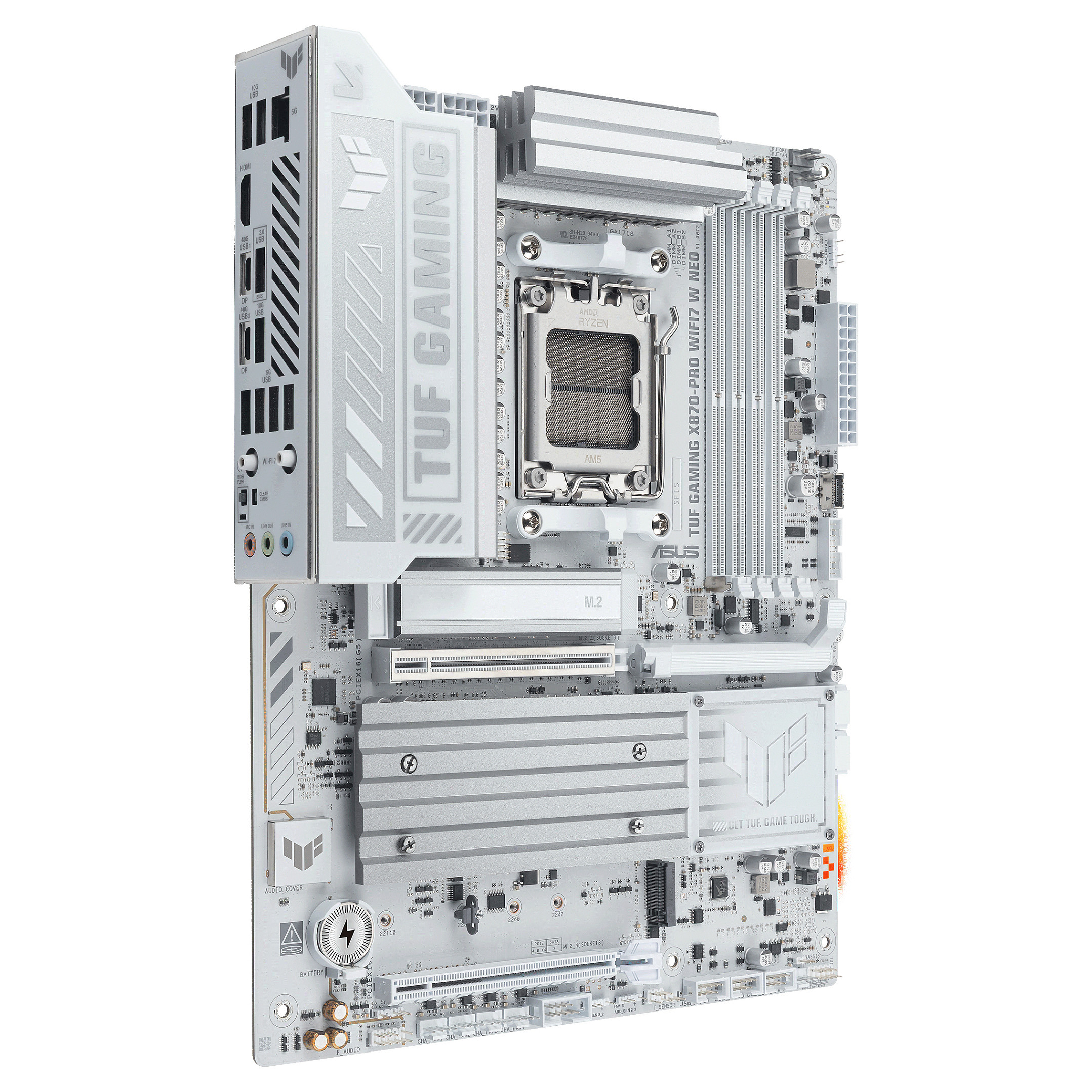 Matična ploča ASUS TUF GAMING X870-PRO WIFI7 (AMD X870, Socket AM5, ATX, Wi-Fi 7)-3