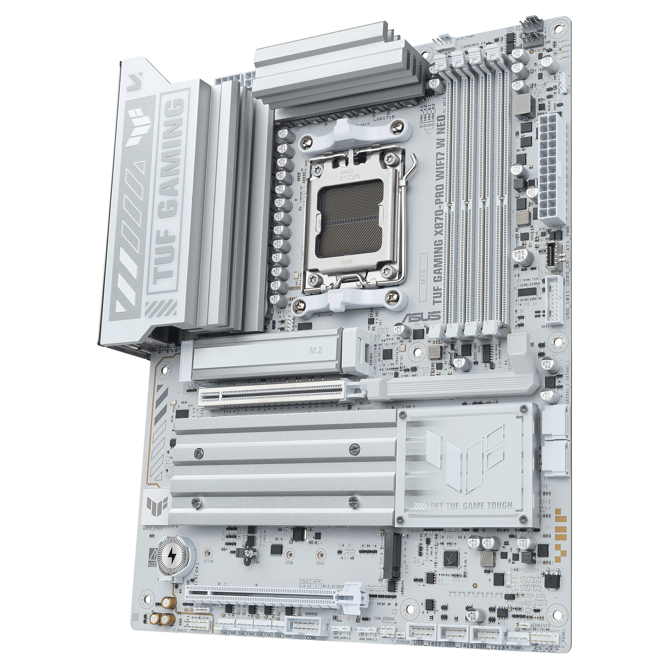Matična ploča ASUS TUF GAMING X870-PRO WIFI7 (AMD X870, Socket AM5, ATX, Wi-Fi 7)-4