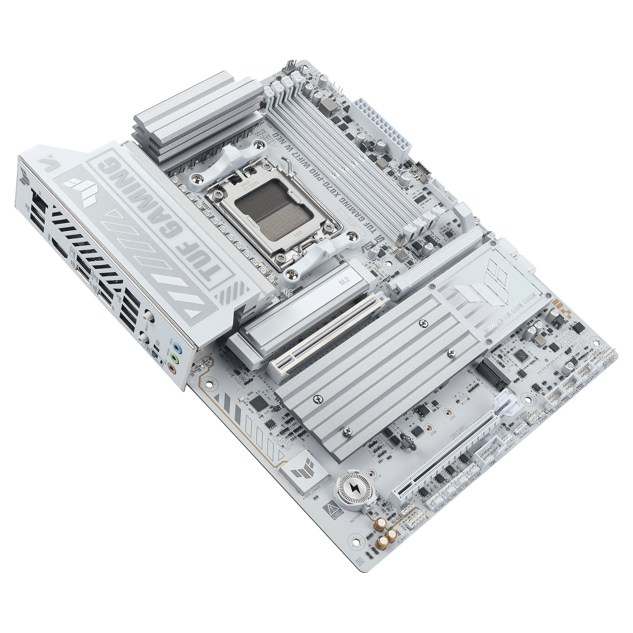 Matična ploča ASUS TUF GAMING X870-PRO WIFI7 (AMD X870, Socket AM5, ATX, Wi-Fi 7)-6