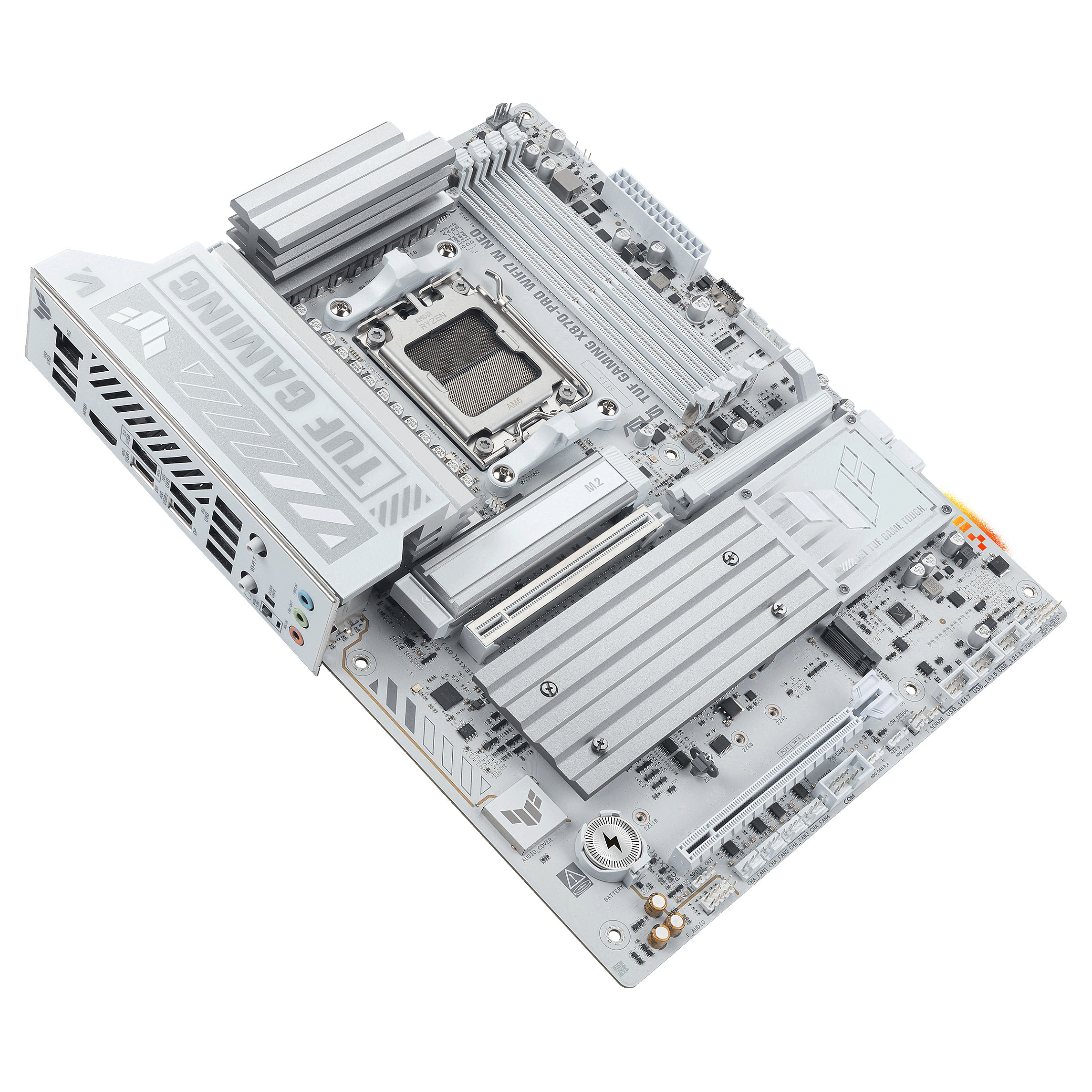 Matična ploča ASUS TUF GAMING X870-PRO WIFI7 (AMD X870, Socket AM5, ATX, Wi-Fi 7)-7