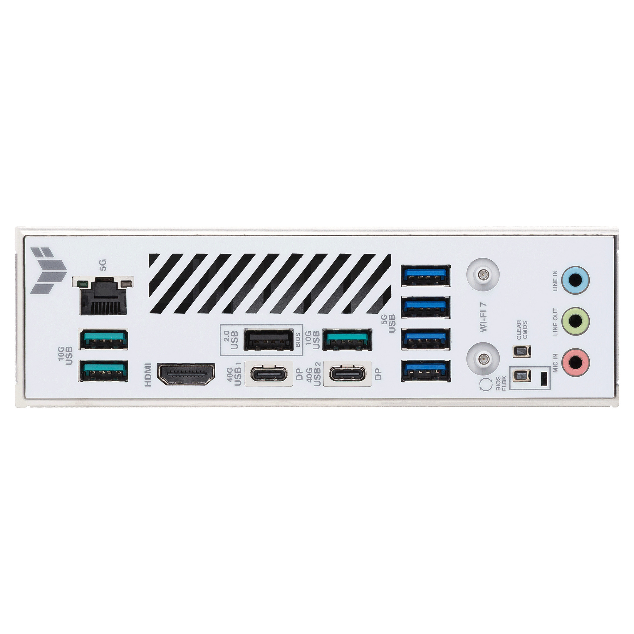 Matična ploča ASUS TUF GAMING X870-PRO WIFI7 (AMD X870, Socket AM5, ATX, Wi-Fi 7)-8