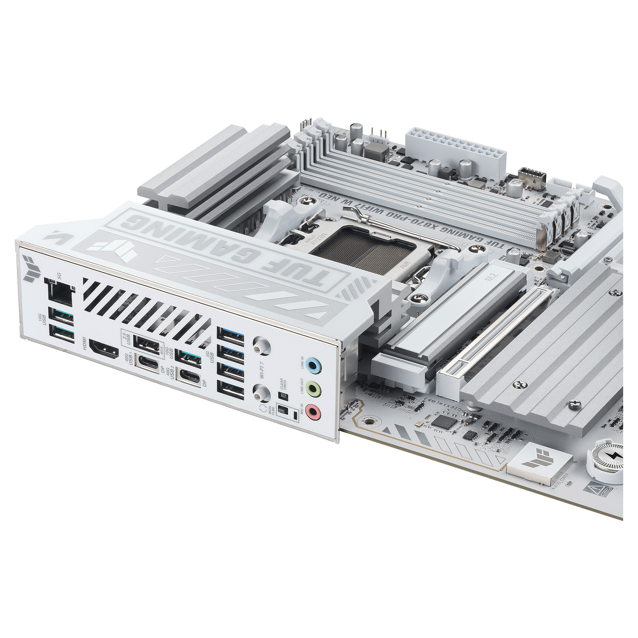 Matična ploča ASUS TUF GAMING X870-PRO WIFI7 (AMD X870, Socket AM5, ATX, Wi-Fi 7)-9
