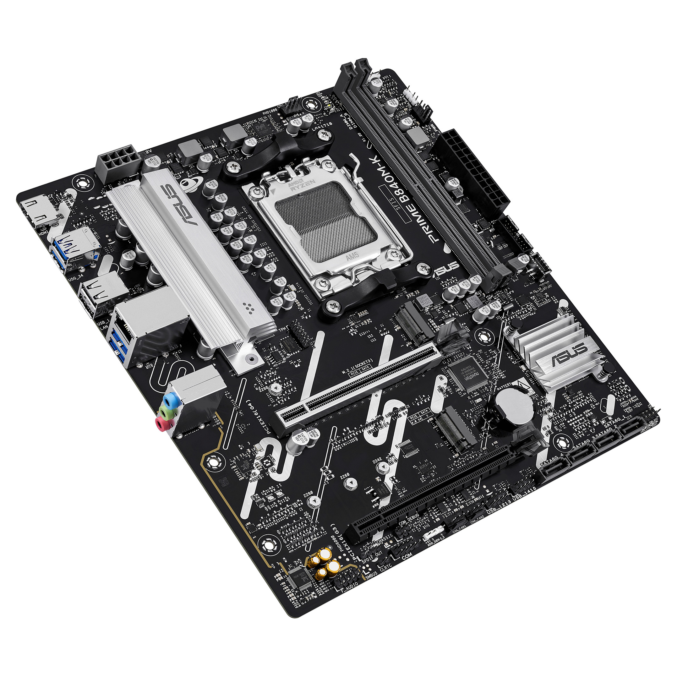 Matična ploča ASUS PRIME B650M-K (AMD B650, Socket AM5, mATX, DDR5)-5