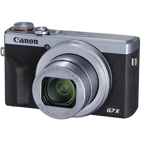 Canon PS G7 X mark III Battery kit, srebrni-0