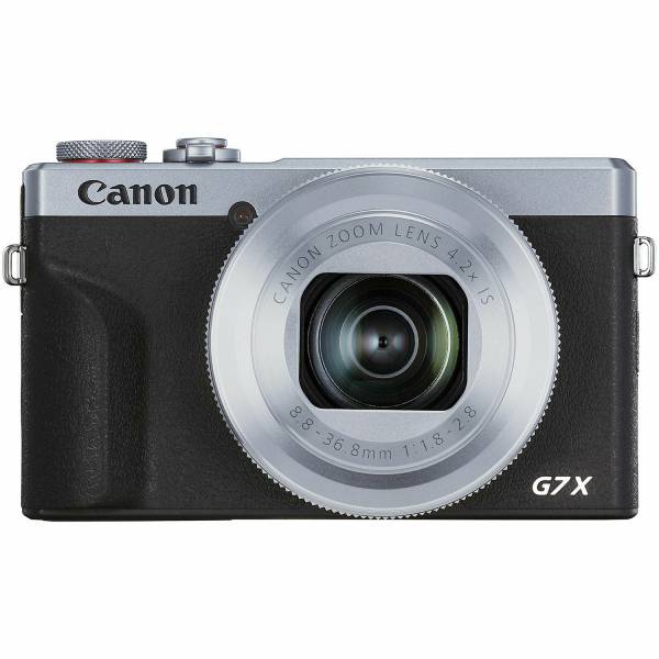 Canon PS G7 X mark III, srebrni-0