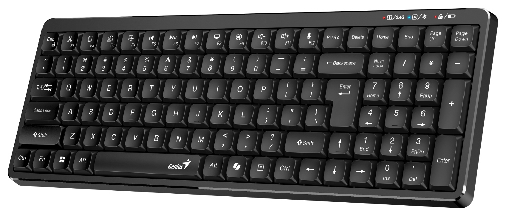 Genius LuxeMate Q7100BT, tipkovnica+miš, BT