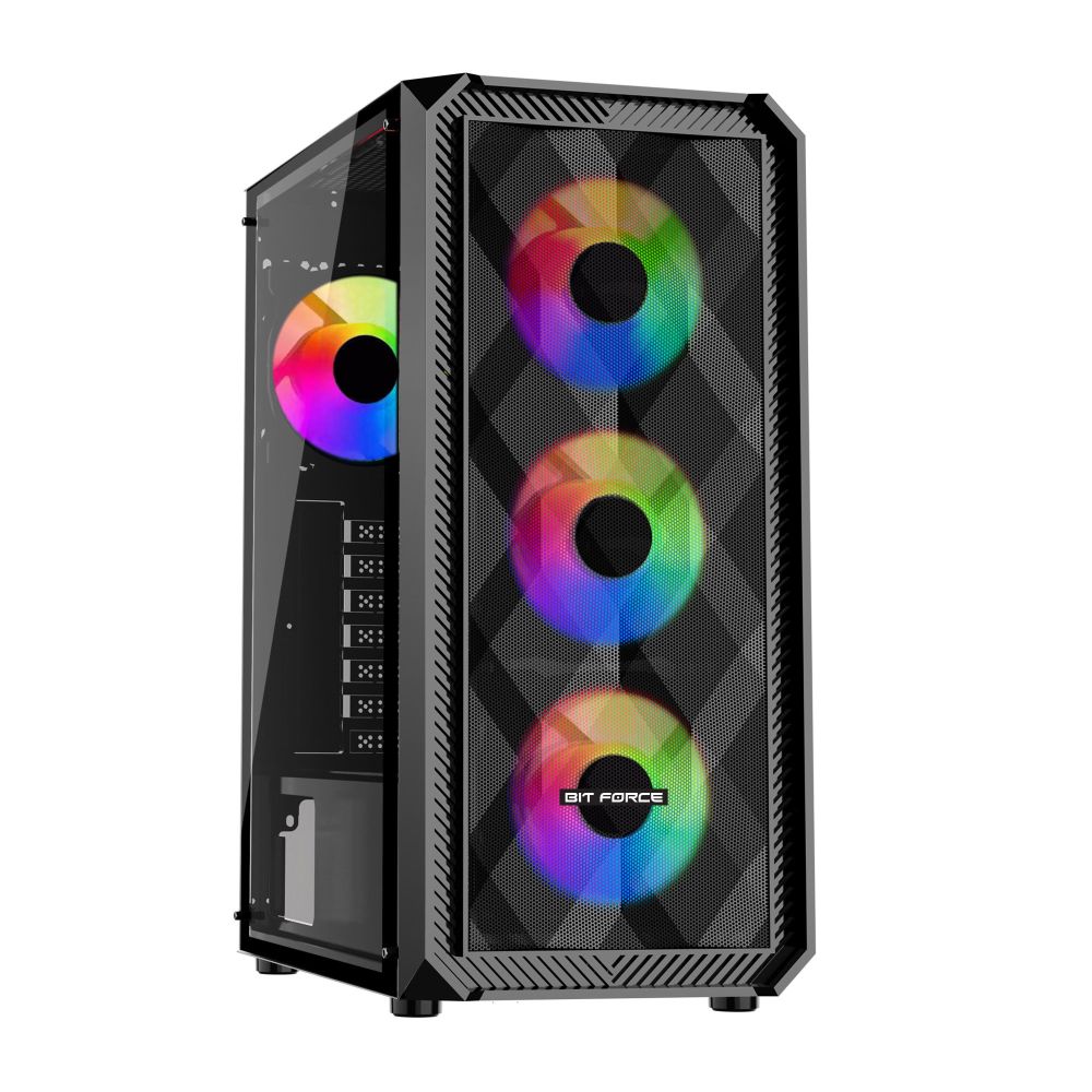 Računalo BIT FORCE GAMER PC (Ryzen 5 5500, 16GB DDR4, 1TB SSD, RX 7600 8GB, Win 11 Pro)-0