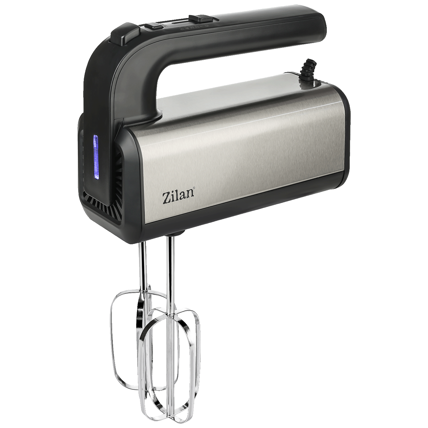 Ručni mikser ZILAN ZLN2938 (500W, 5 brzina + Turbo, 4 nastavka)-2