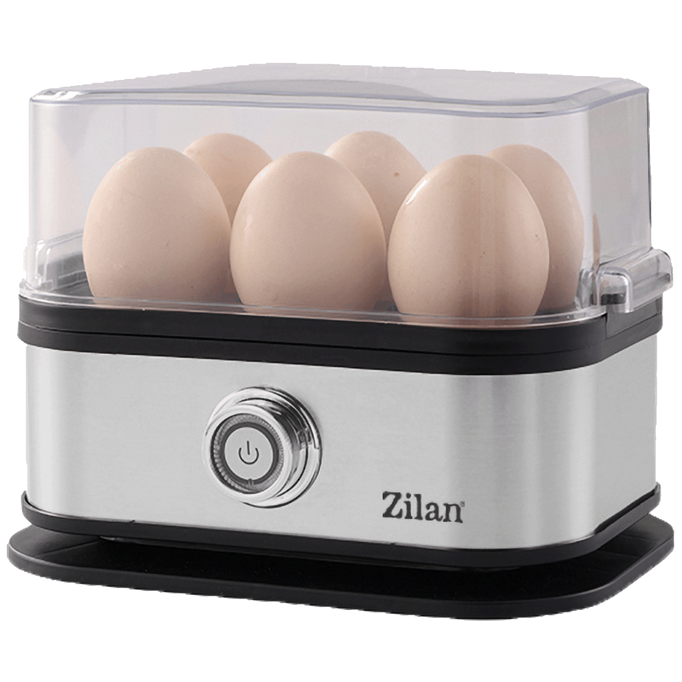 Kuhalo za jaja ZILAN ZLN4109 (za 6 jaja, 200 W, nehrđajući čelik)-0