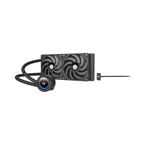 Vodeno hlađenje THERMALTAKE TOUGHLIQUID 240 EX PRO ARGB SYNC (240 mm, AIO)-0