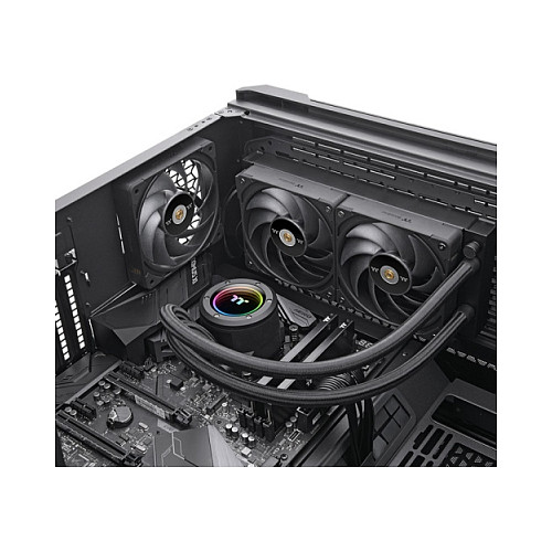 Vodeno hlađenje THERMALTAKE TOUGHLIQUID 240 EX PRO ARGB SYNC (240 mm, AIO)-5