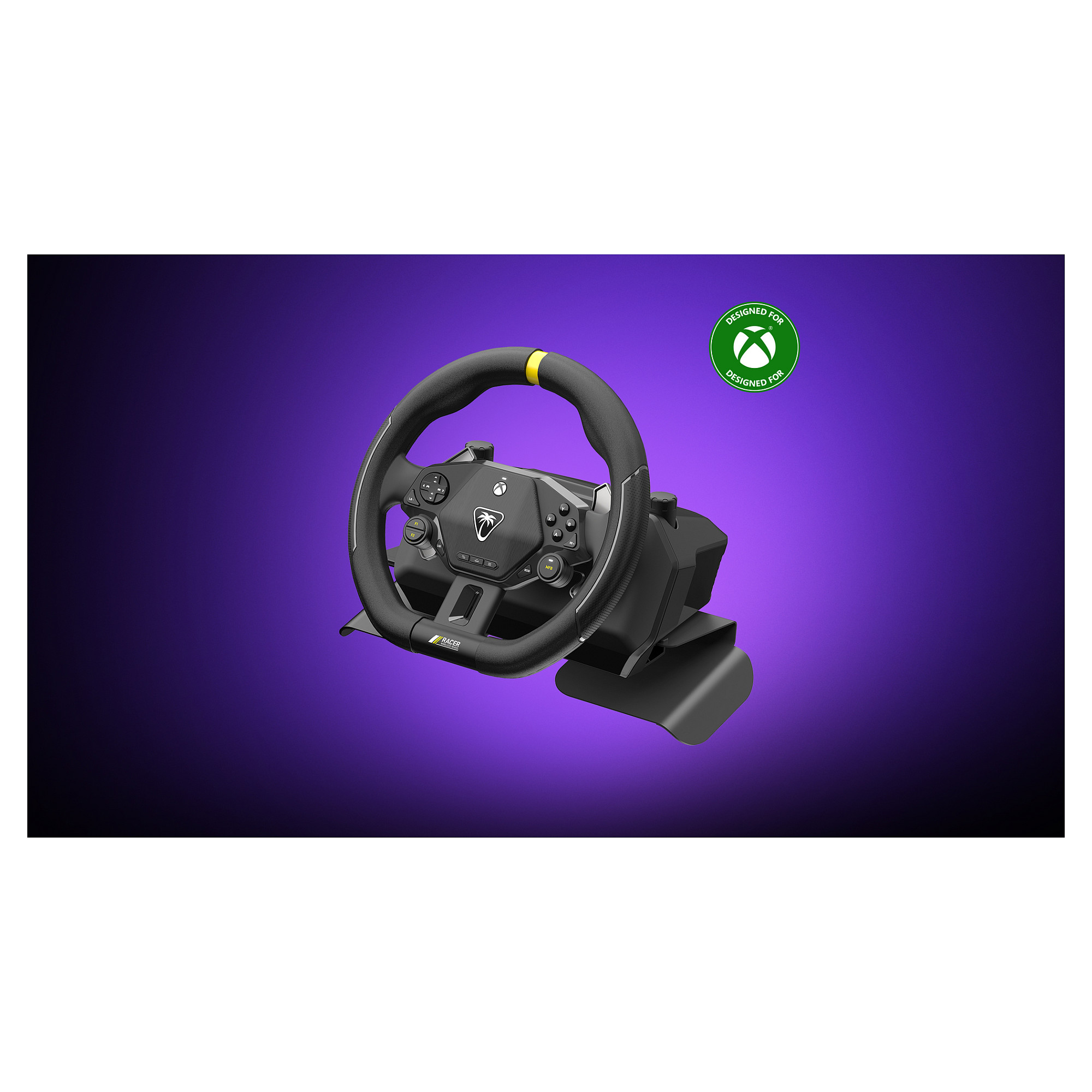 Volan s pedalama TURTLE BEACH VelocityOne Race (Direct Drive, Xbox & PC)-0