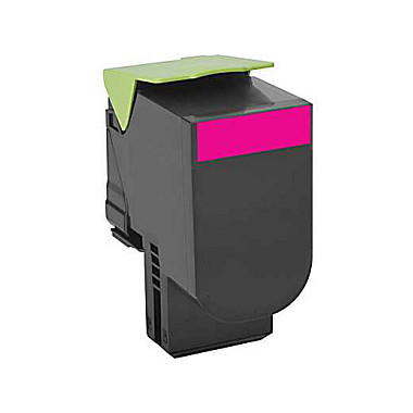 Toner LEXMARK 80C0X30 (Magenta, Extra High Yield)