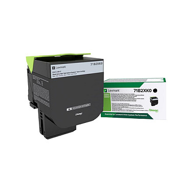 Toner LEXMARK 71B2XK0 (Crni, 8000 str.)