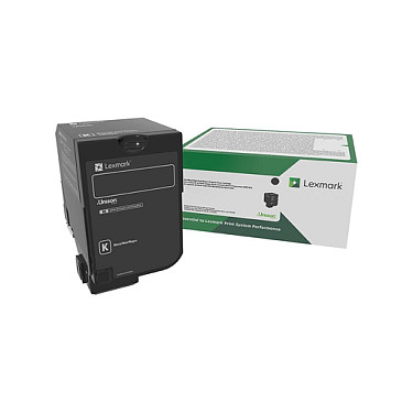 Toner LEXMARK 75B20K0 (13K, Return Program, Black)
