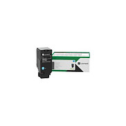 Toner LEXMARK 84C2HC0 (Cyan, 12.5K)