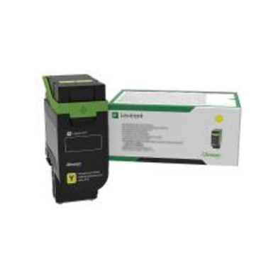 Toner LEXMARK 86C0HY0 (Žuti, Return Program, 55000 str.)