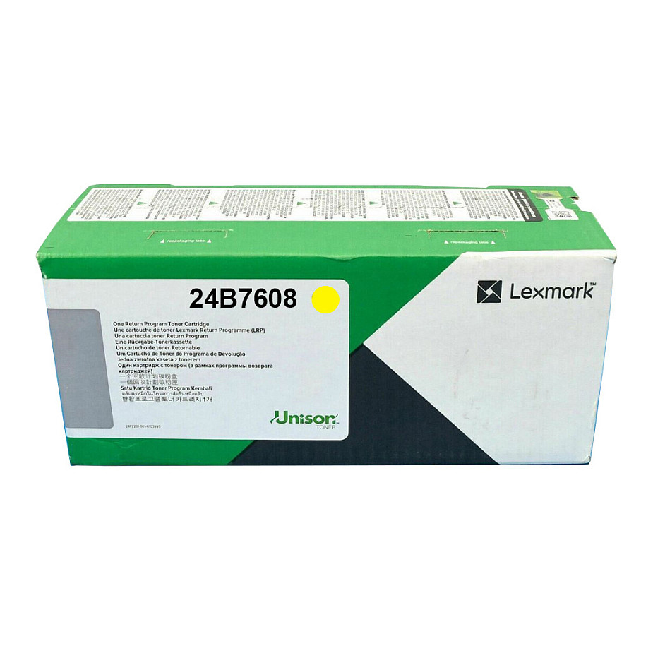 Toner LEXMARK 24B7608 (Original, Žuti, Extra High Yield)-0
