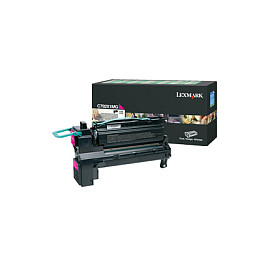 Toner LEXMARK C792X1MG (Original, Magenta, Extra High Yield)