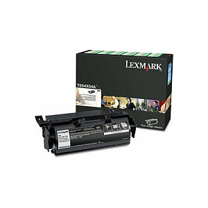 Toner LEXMARK T654X80G (Crni, Extra High Yield)-0