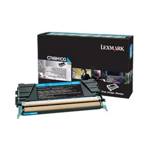 Toner LEXMARK C748H3CG (Cijan, 10.000 str.)