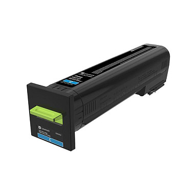 Toner LEXMARK 82K2XCE (Extra High Yield, Cyan)
