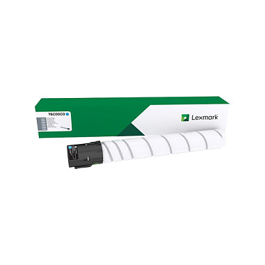 Toner LEXMARK 76C00C0 (Cyan, Standard Yield)