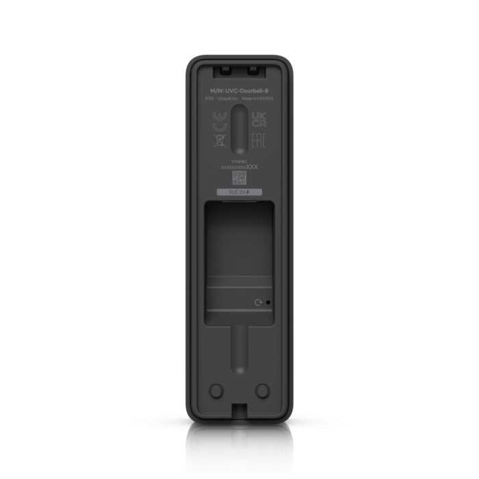 Pametno zvono UBIQUITI UniFi Protect G4 Doorbell Pro Black (5MP kamera, IPX4, PoE)-3