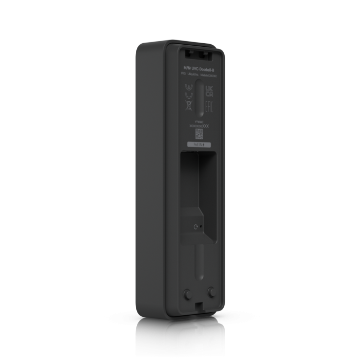 Pametno zvono UBIQUITI UniFi Protect G4 Doorbell Pro Black (5MP kamera, IPX4, PoE)-5